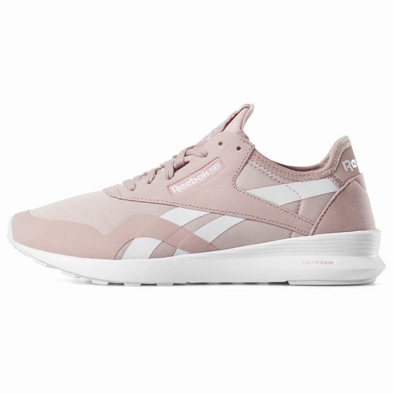 Tenisi Reebok Classic Nylon Dama Roz/Albi Romania LI5662XZ